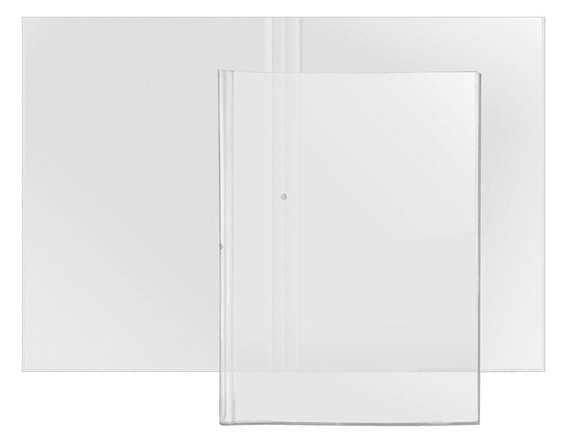 veloflex-doppelh-lle-din-a4-pp-75my-glasklar-mit-2-einstecktaschen image 1