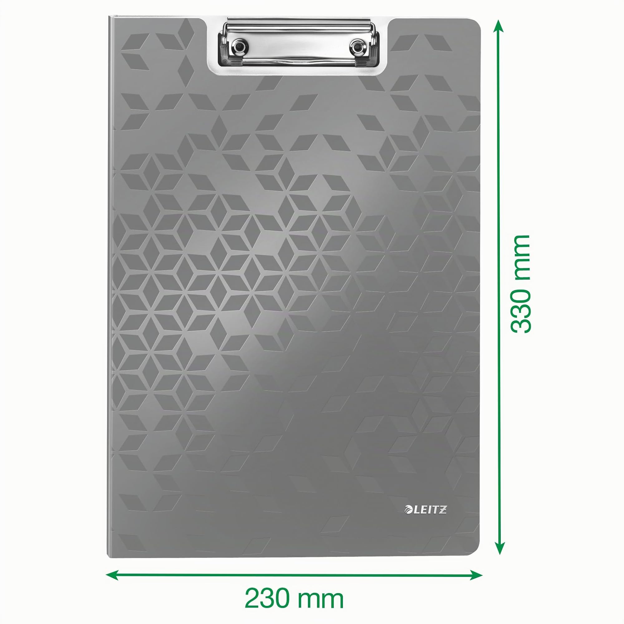 leitz-wow-klemmbrettmappe-a4-mit-abdeckung-schwarz-41990095 image 4