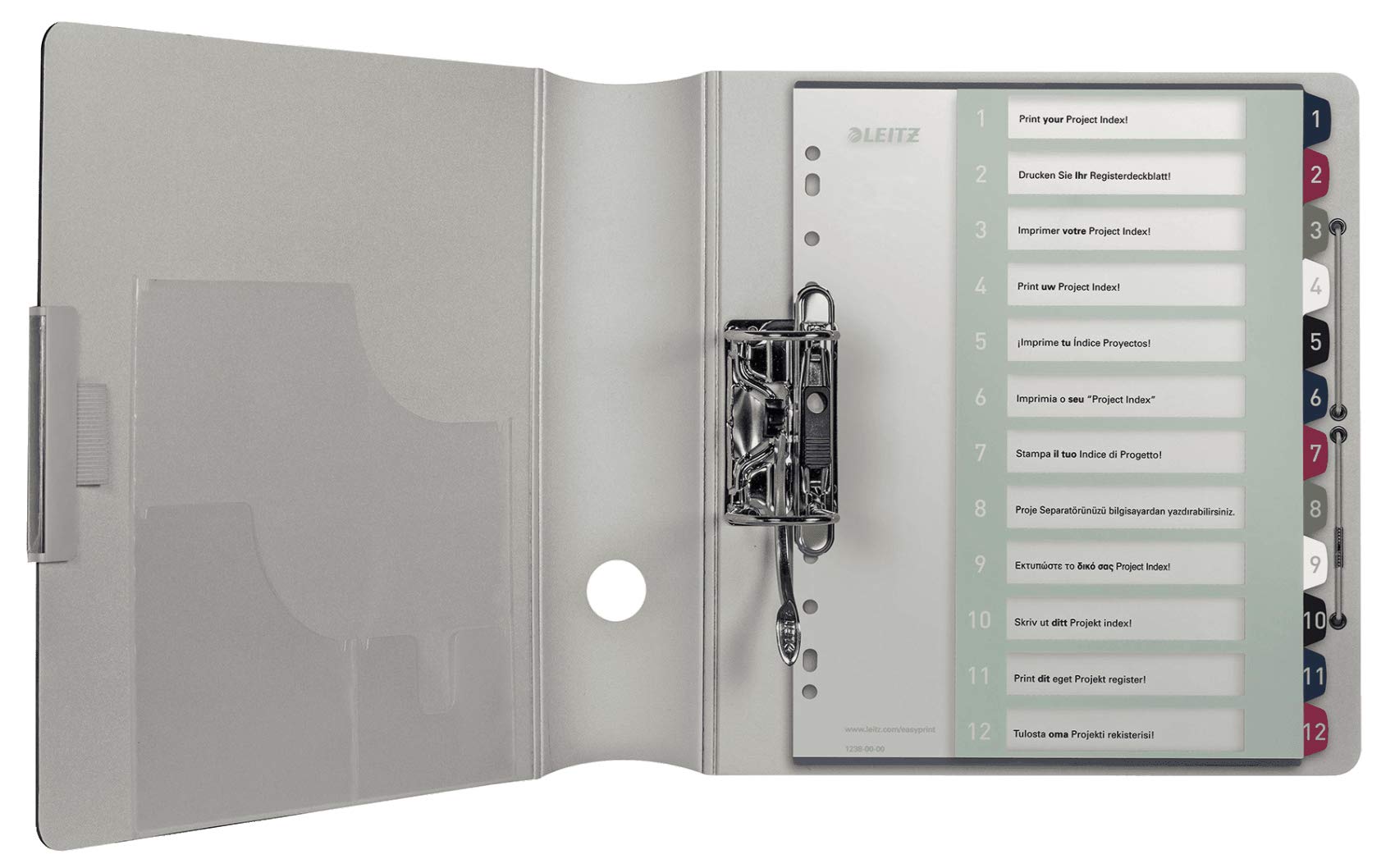leitz-style-register-a4-1-12-berbreite-wei-pp-12380000 image 2