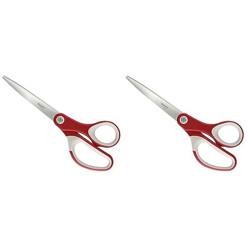 leitz-titan-haushaltsschere-18-cm-mit-ergonomischem-griff-blau image 7