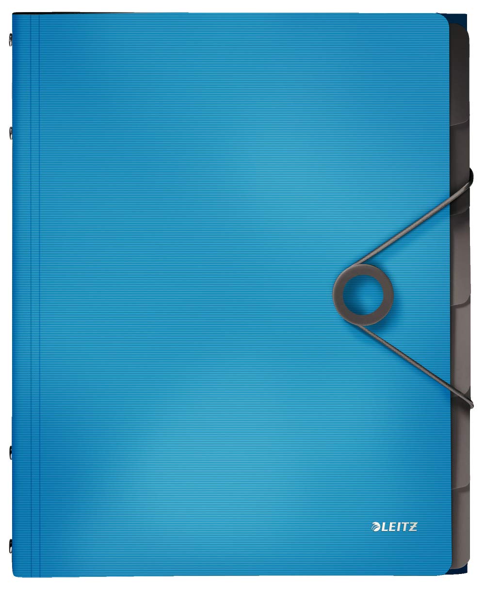 leitz-solid-ordnungsmappe-a4-45691095-pp-schwarz-6-f-cher image 5