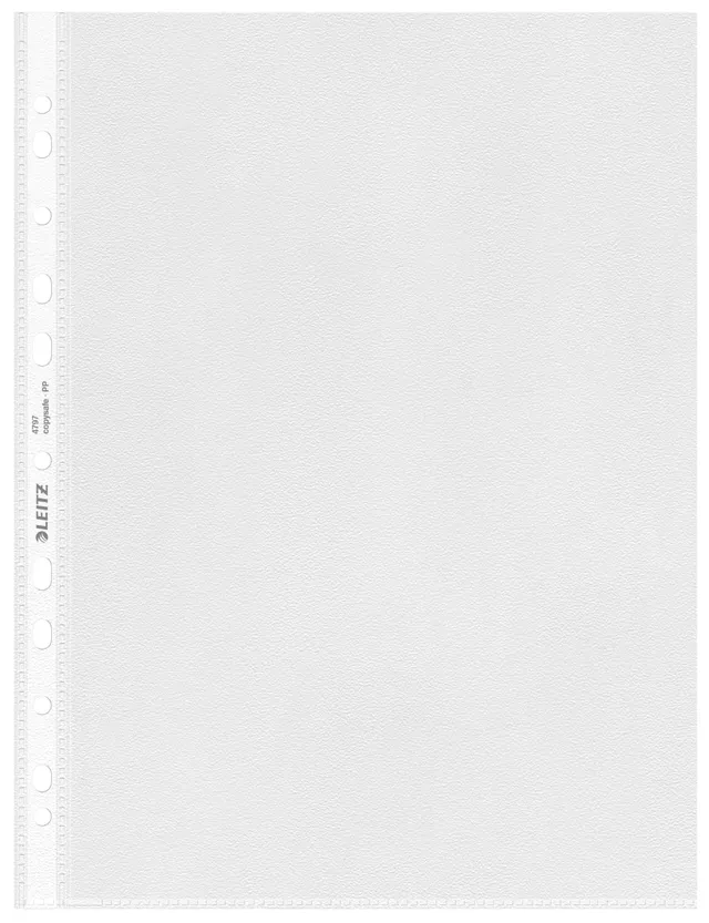 leitz-standard-prospekth-llen-a4-100-st-ck-85-micron-recycelbar image 1
