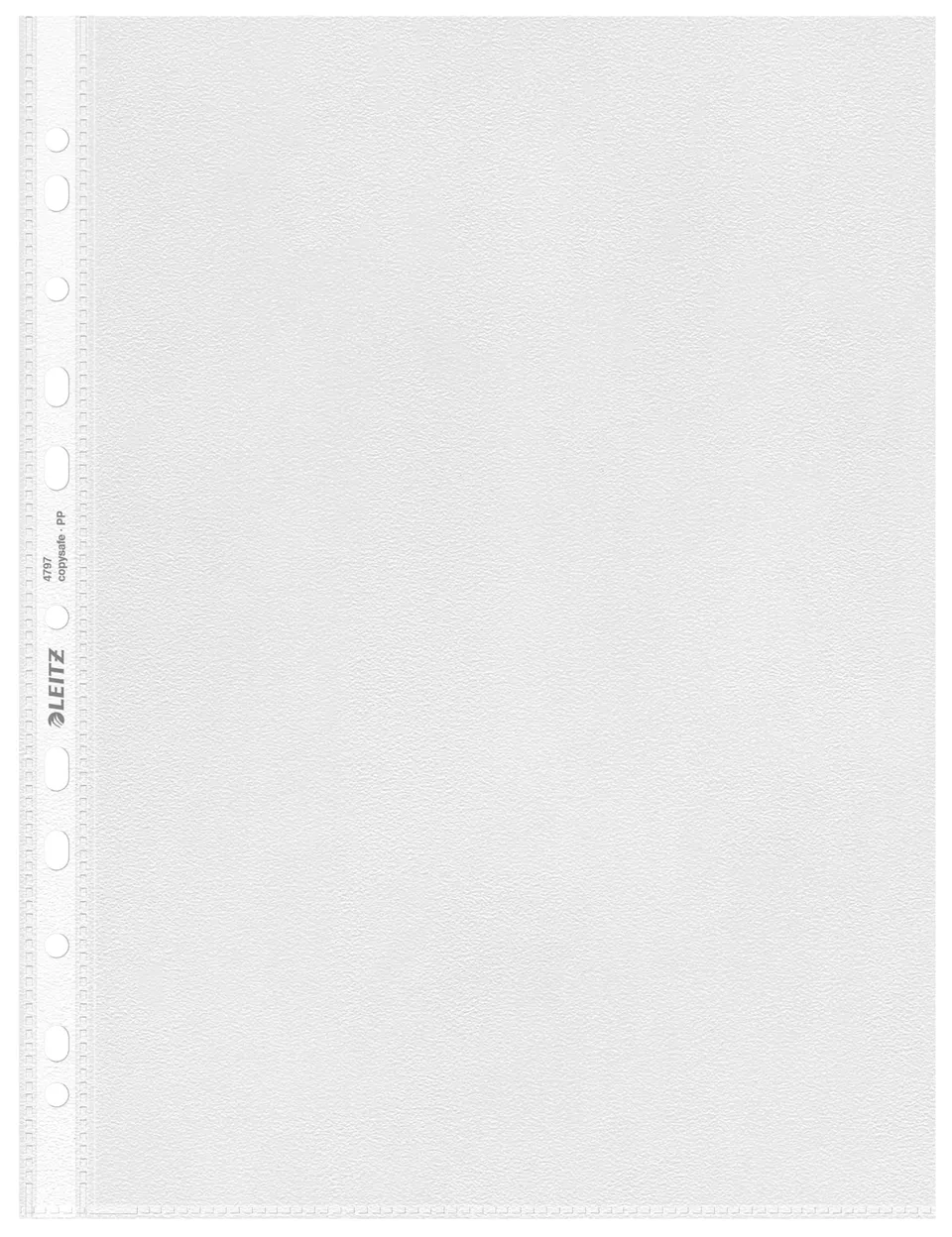 leitz-standard-prospekth-llen-a4-100-st-ck-85-micron-recycelbar image 1