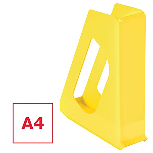 esselte-vivida-stehsammler-a4-kunststoff-gelb-628216 image 7
