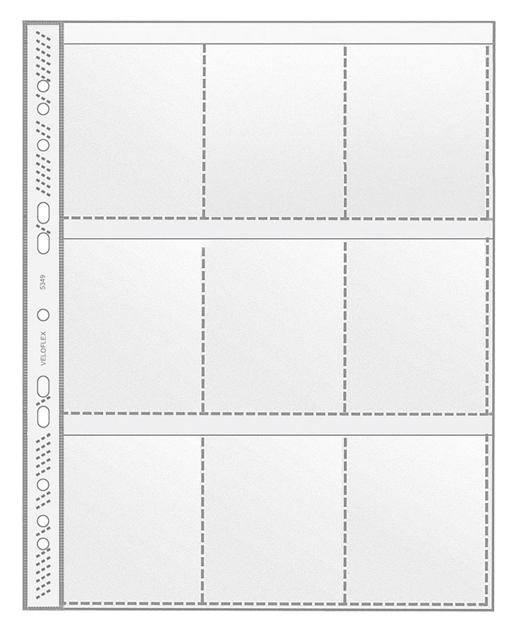 veloflex-sammelh-lle-din-a4-pp-140my-9-taschen-glasklar-10er-pack image 1