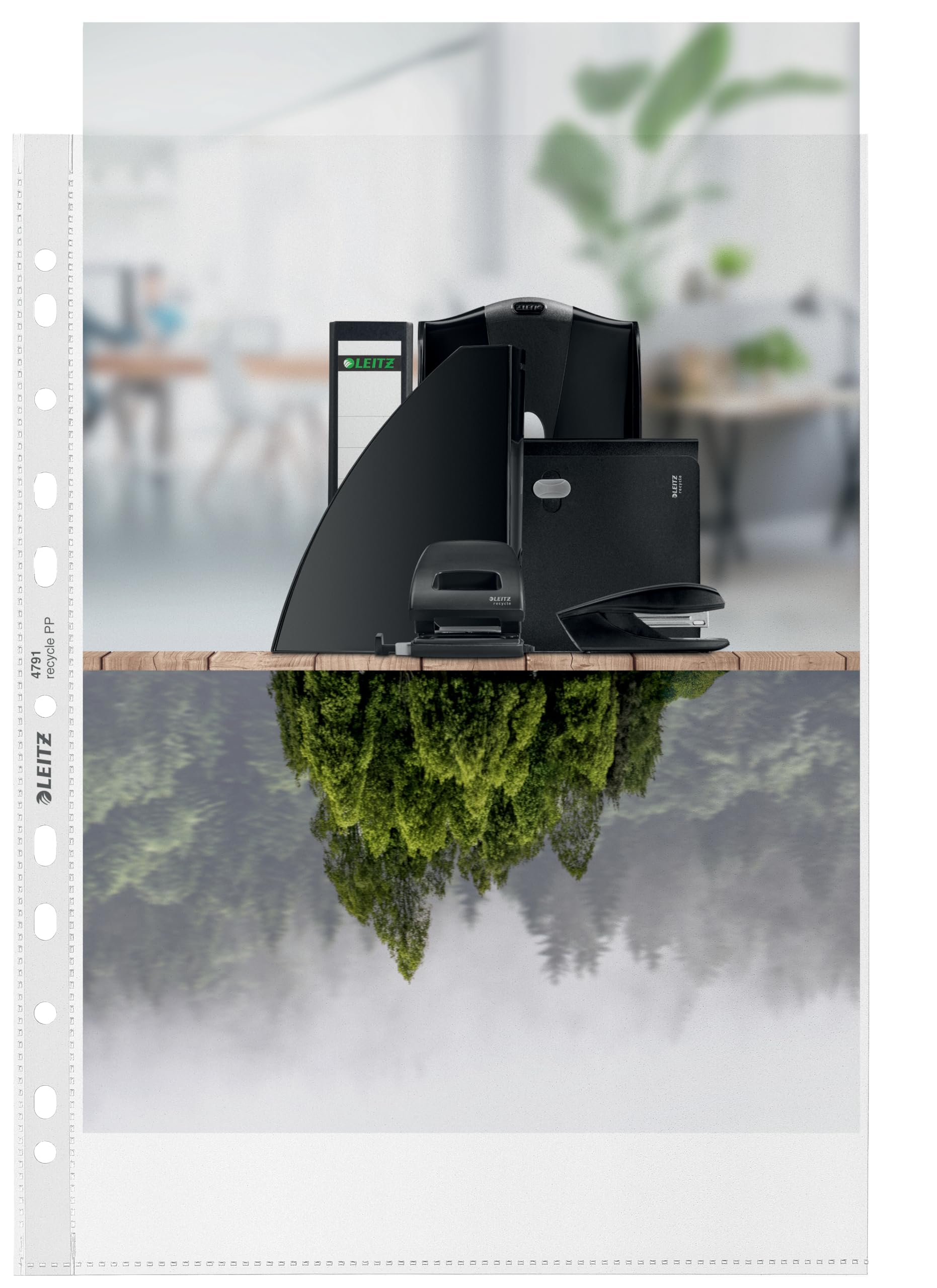 leitz-recycle-prospekth-llen-a4-100-st-ck-matt-100-mic image 1