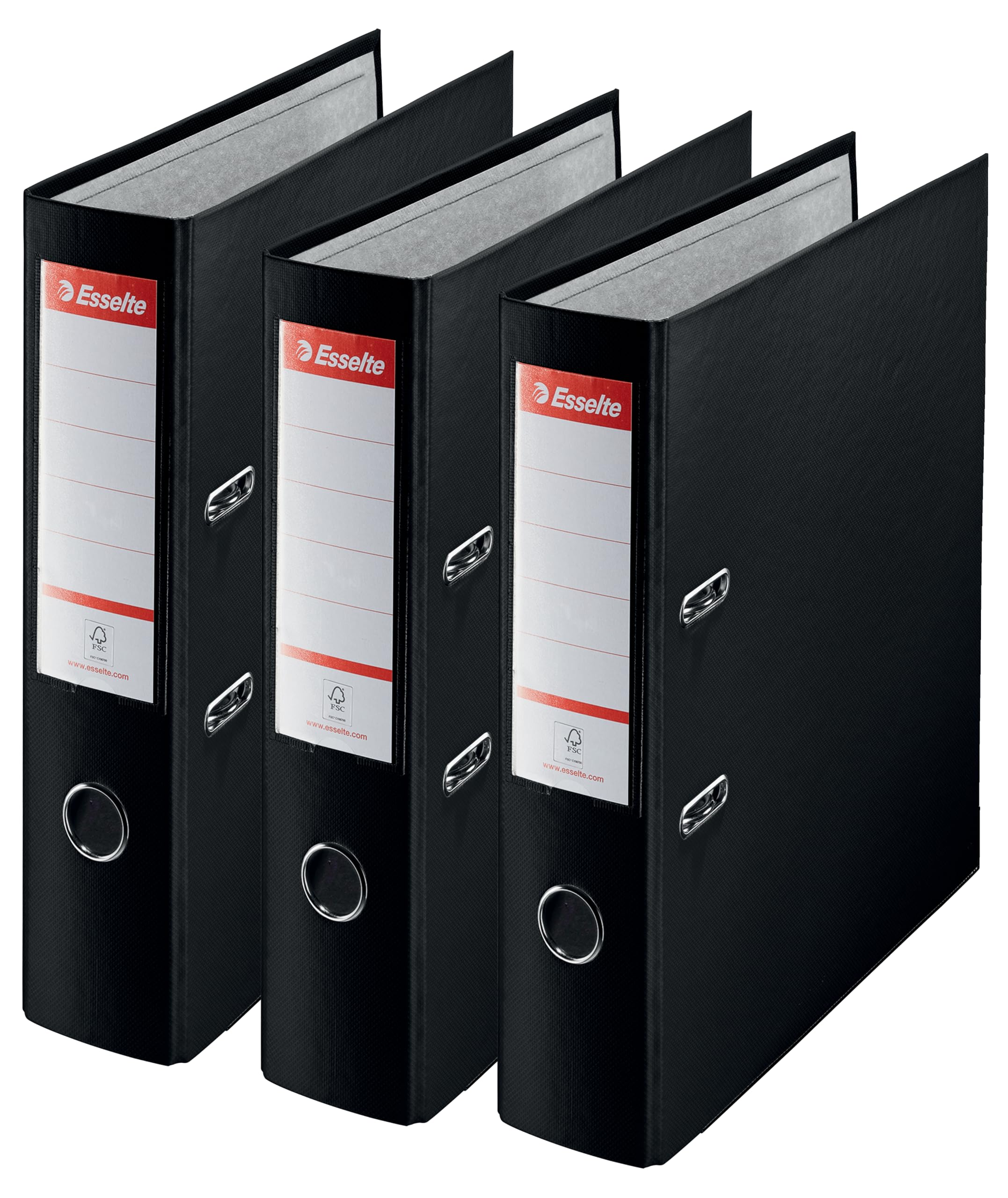 esselte-no-1-ordner-breit-din-a4-3er-pack-schwarz-7-5-cm-624294 image 1