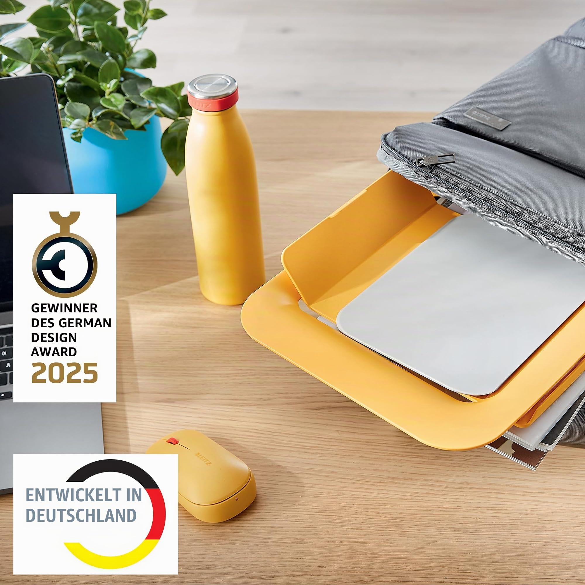 leitz-ergo-cosy-laptopst-nder-h-henverstellbar-gelb-64260019 image 7