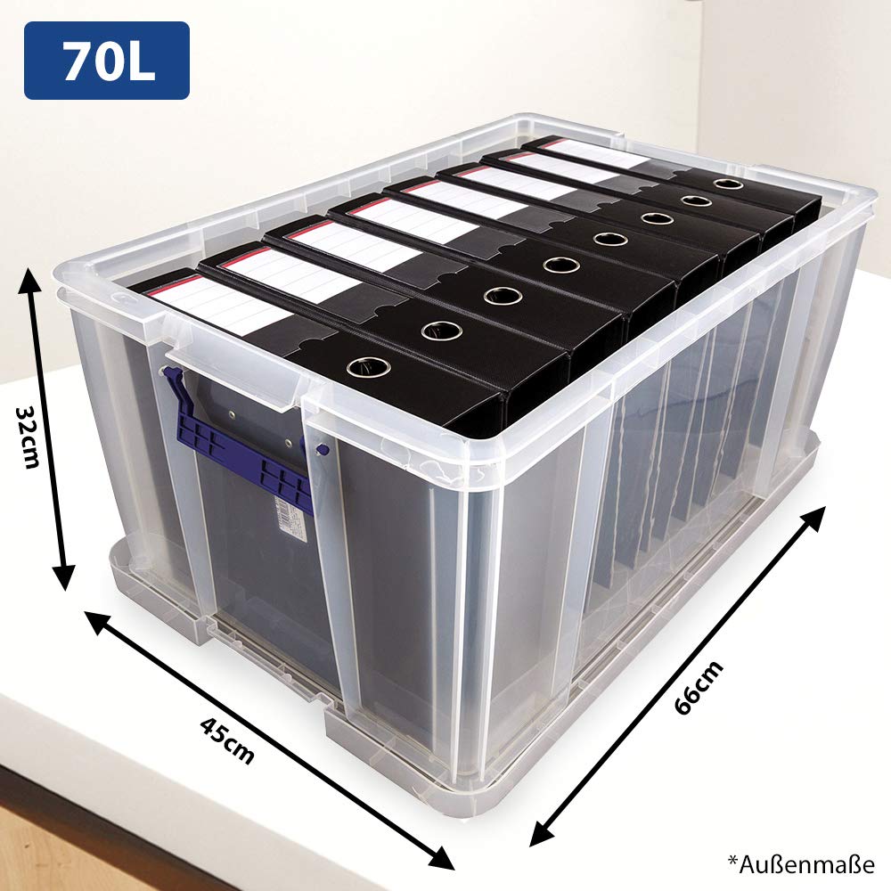 bankers-box-prostore-aufbewahrungsbox-70-liter-mit-deckel-kunststoff image 2