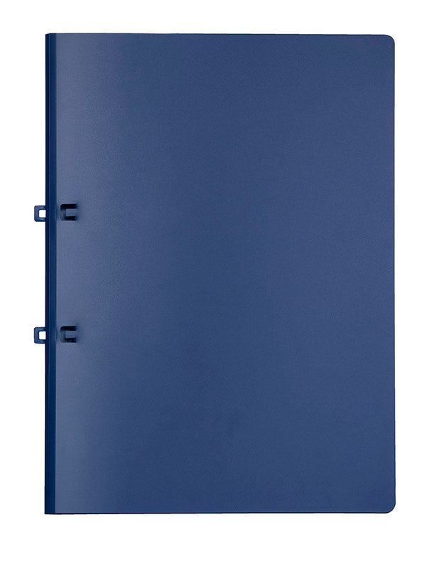 veloflex-strip-binder-din-a4-pp-500-my-mit-2-strip-heftern-hellrot image 3