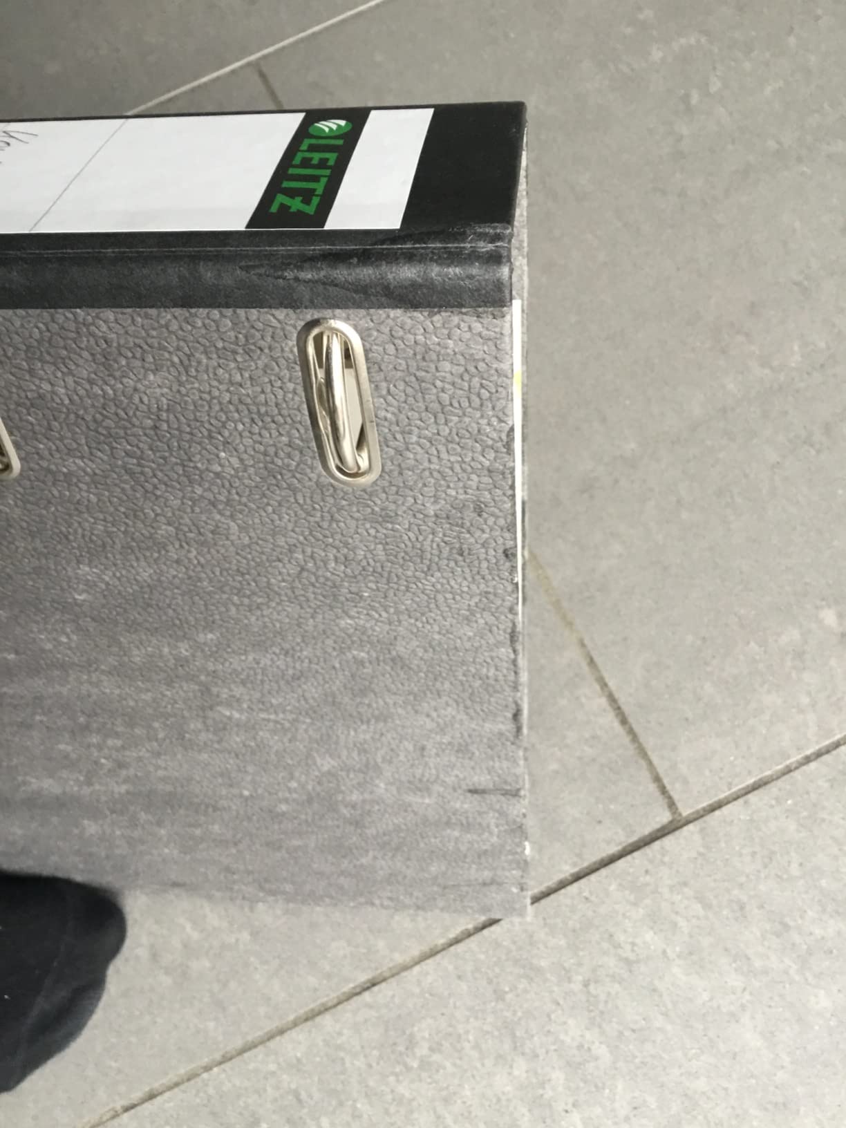 Für viele Blätter zu klein
