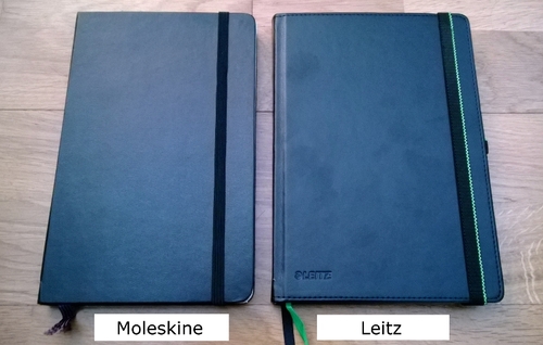 Edles Notizbuch