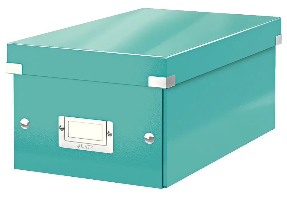 leitz-click-store-aufbewahrungsbox-klein-l-nglich-eisblau-60420051 image 1