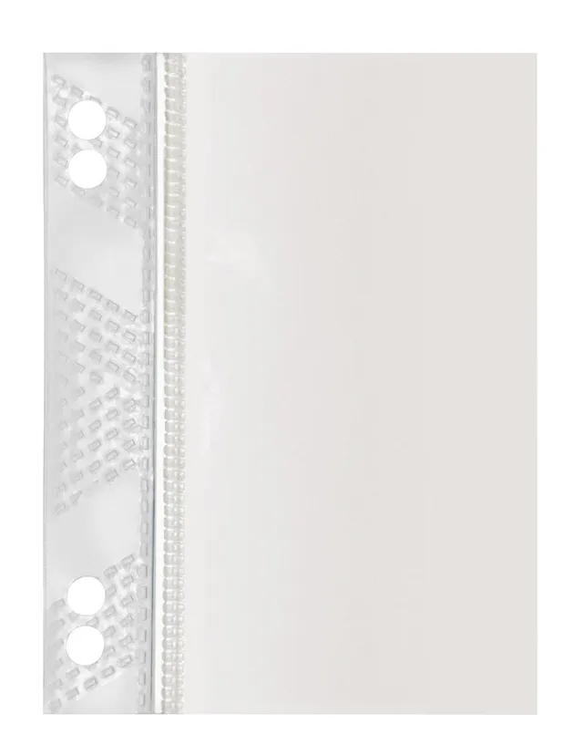 veloflex-doppelheftfix-6-x-10-cm-pp-glasklar-50er-pack-lochabstand-65-80-mm image 1