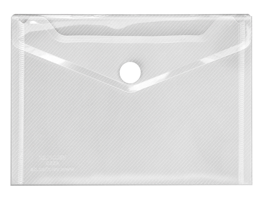 veloflex-crystal-projekt-dokumententasche-din-a6-pp-f-r-ca-100-blatt-transparent image 1
