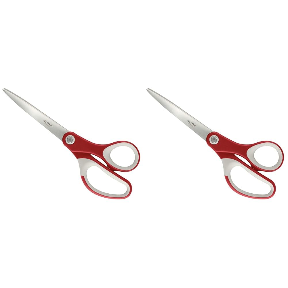 leitz-titan-haushaltsschere-18-cm-mit-ergonomischem-griff-blau image 3