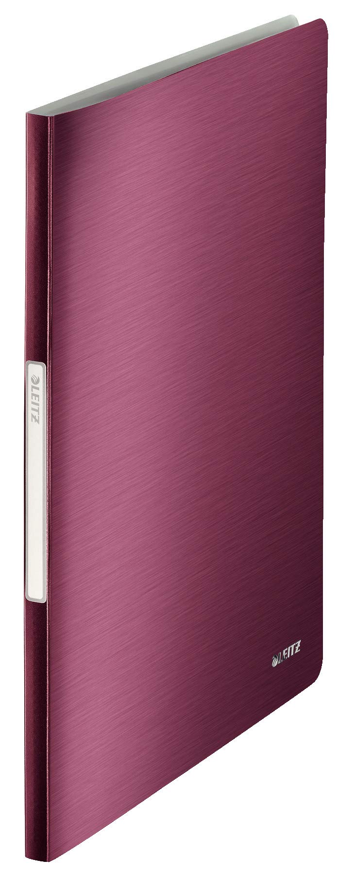 leitz-style-sichtbuch-a4-pp-40-h-llen-granatrot-39590028 image 1