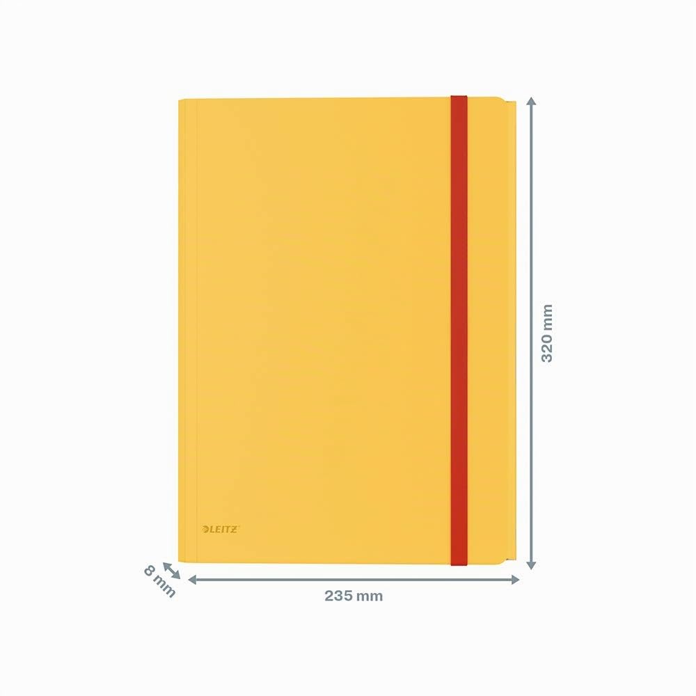leitz-eckspannermappe-cosy-a4-f-r-150-blatt-warmes-gelb image 3