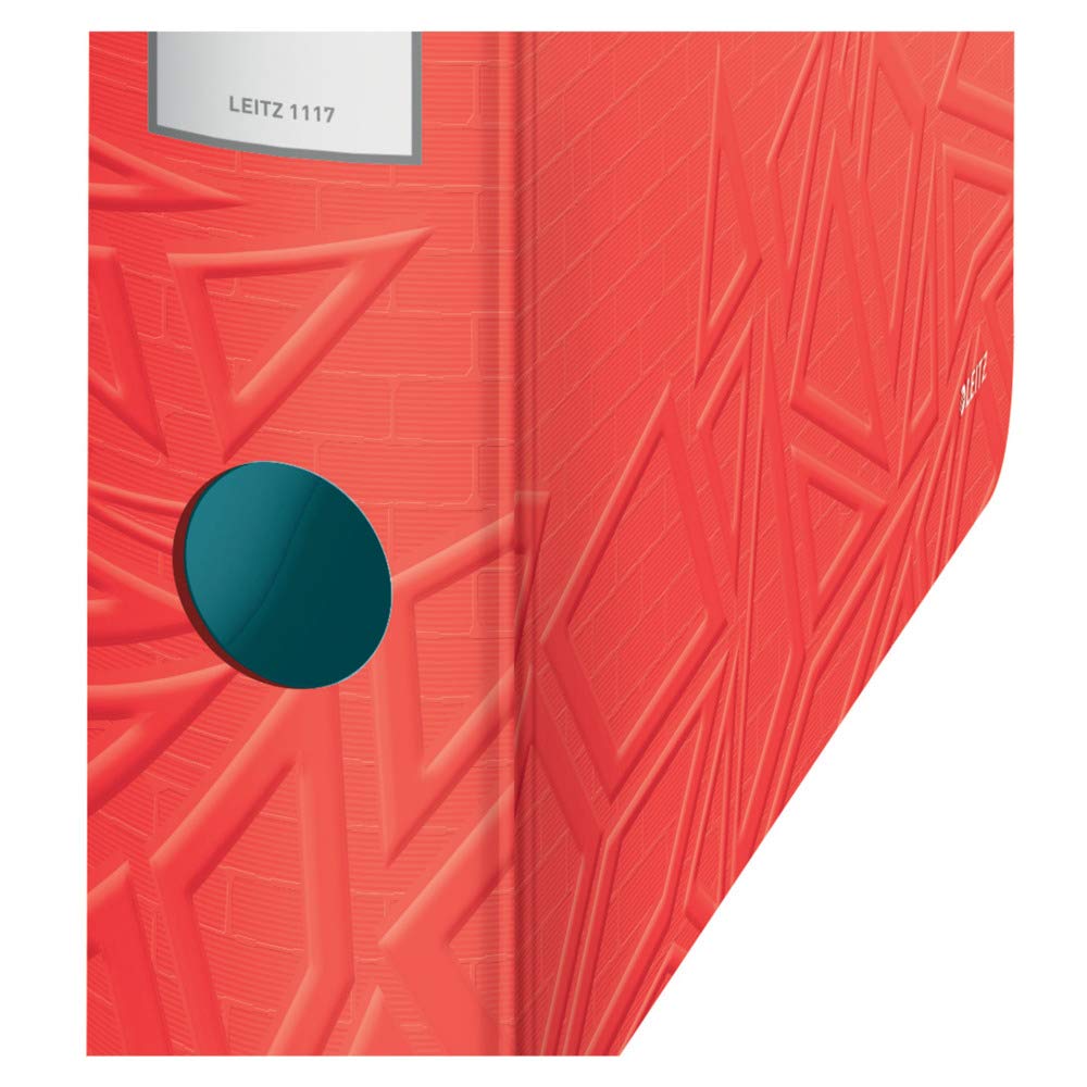 leitz-180-active-qualit-ts-ordner-a4-schmal-65-mm-urban-chic-rot-11170020 image 3