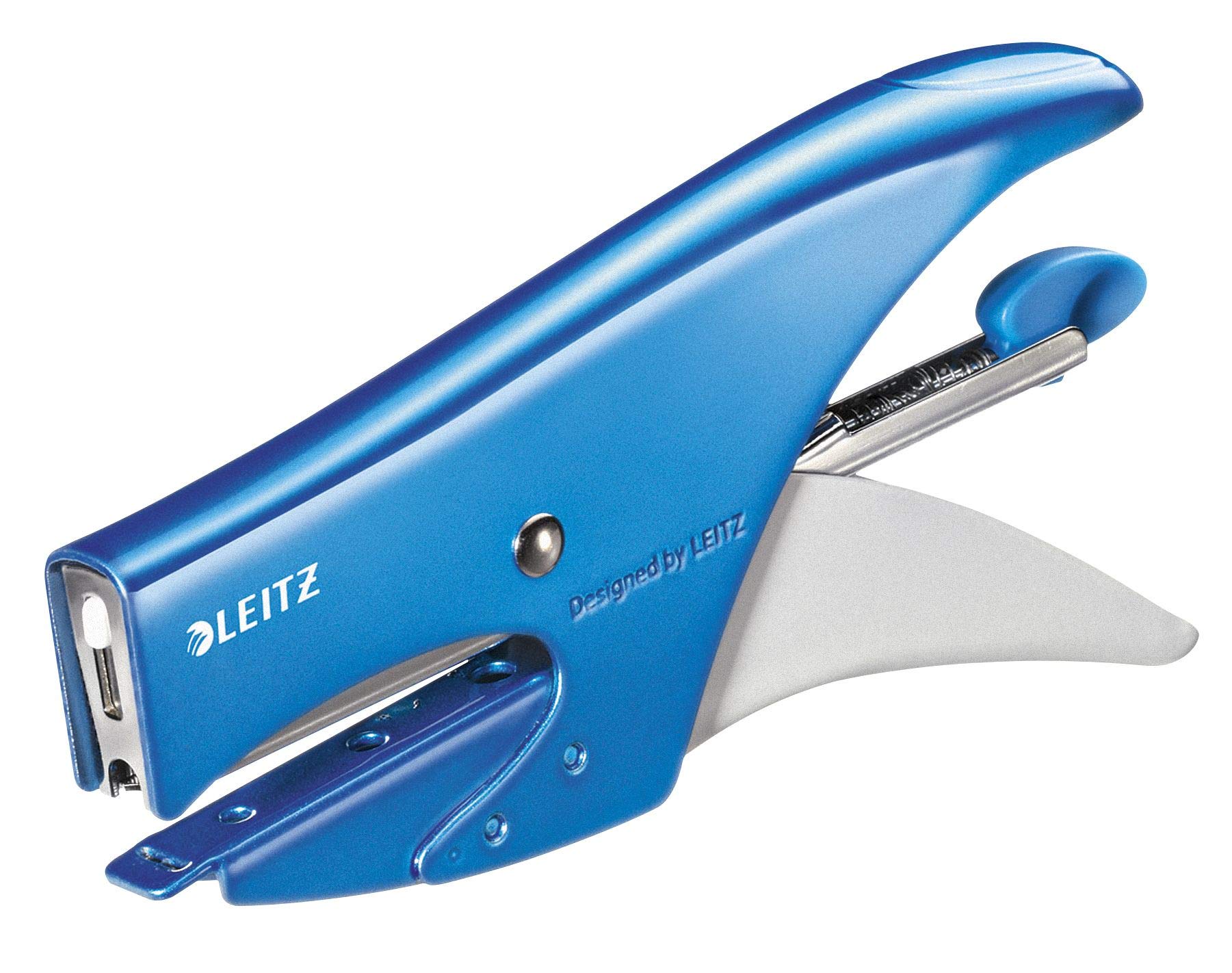 leitz-nexxt-heftzange-metallic-blau-inkl-1000-p2-heftklammern-nr-10 image 1