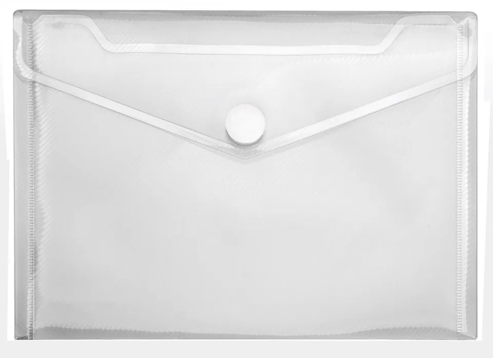 veloflex-projekt-dokumententasche-crystal-din-a5-pp-100-blatt-transparent image 1