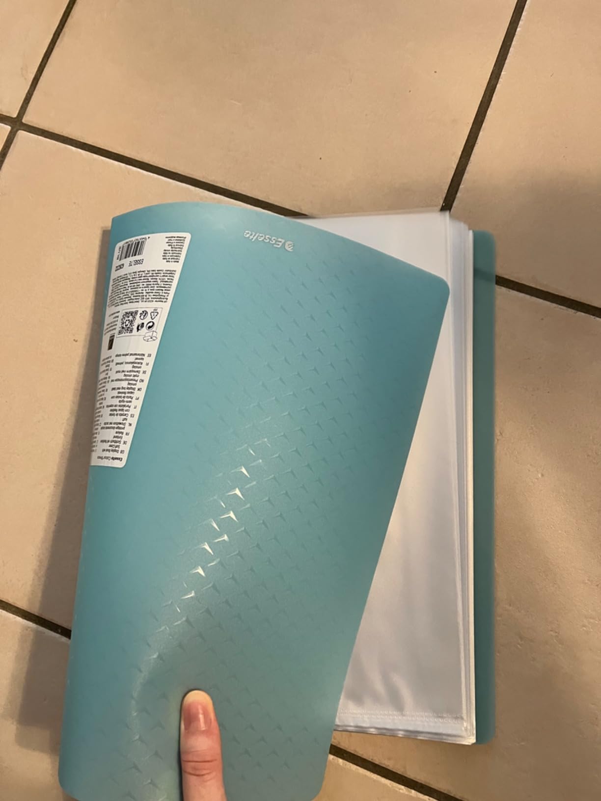 Schönes Blau, viel Platz