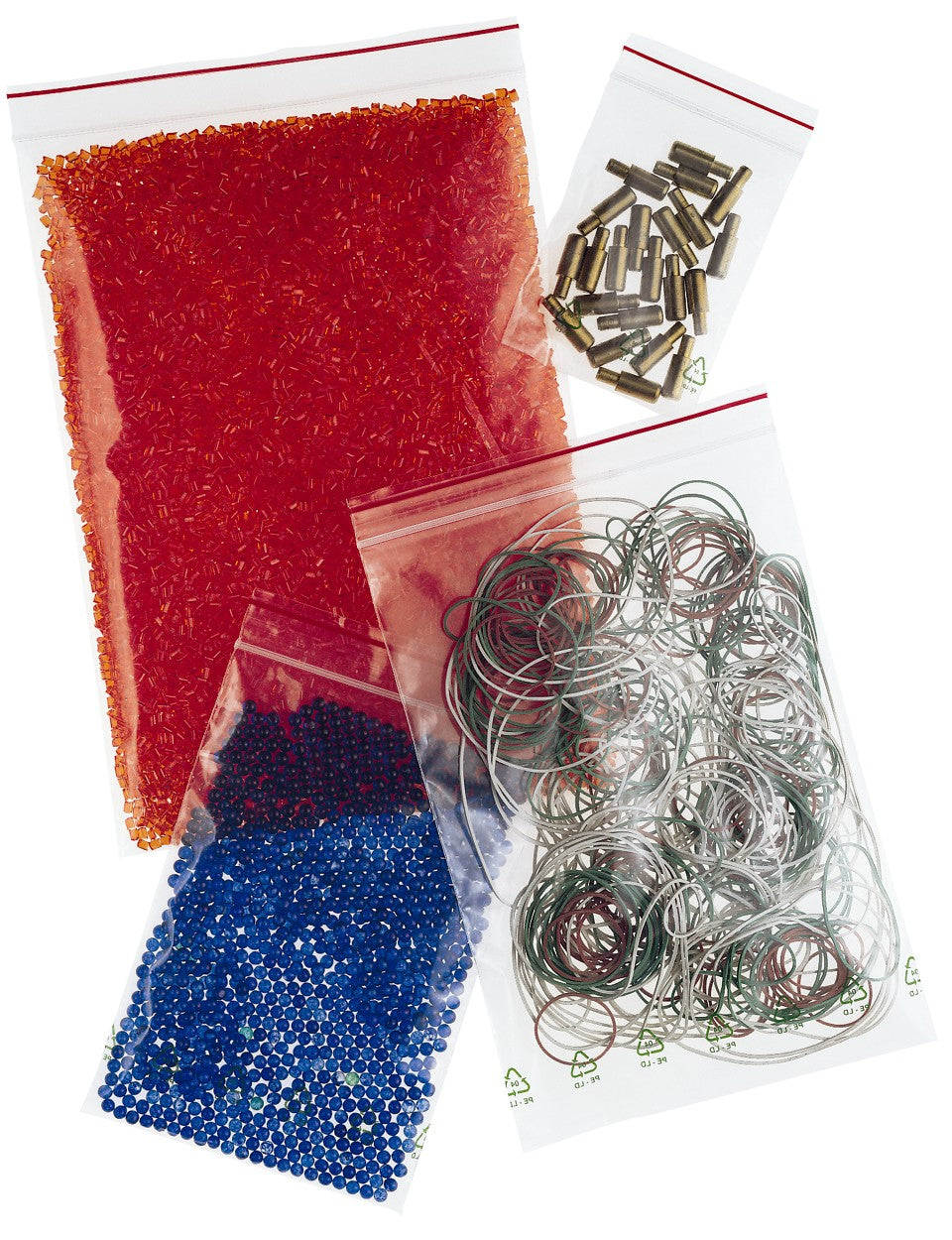 veloflex-druckbandbeutel-120x170-mm-pe-0-05-mm-wiederverschlie-bar-transparent image 4