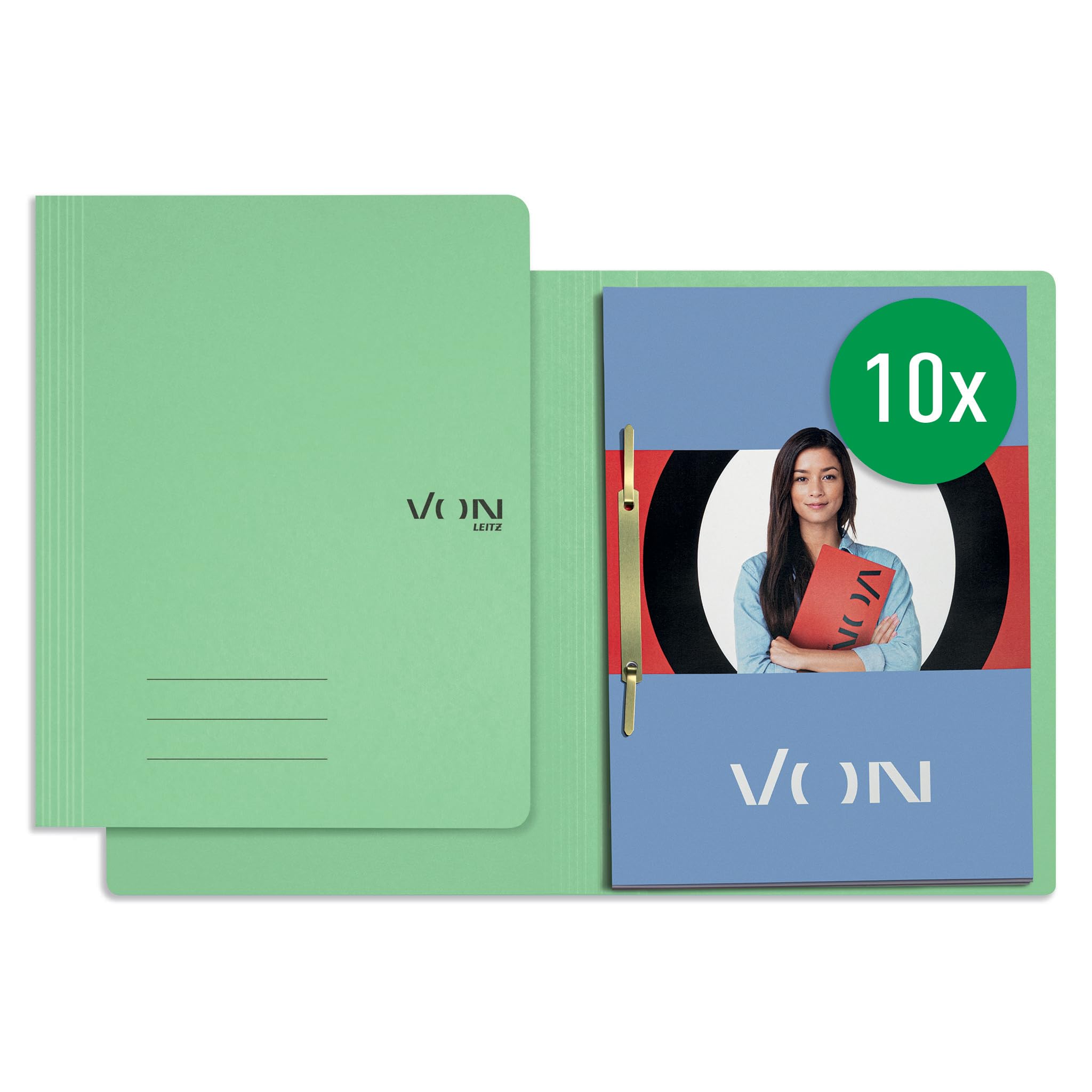von-leitz-schnellhefter-a4-karton-335-g-m-gelb-10er-pack-30130015 image 8