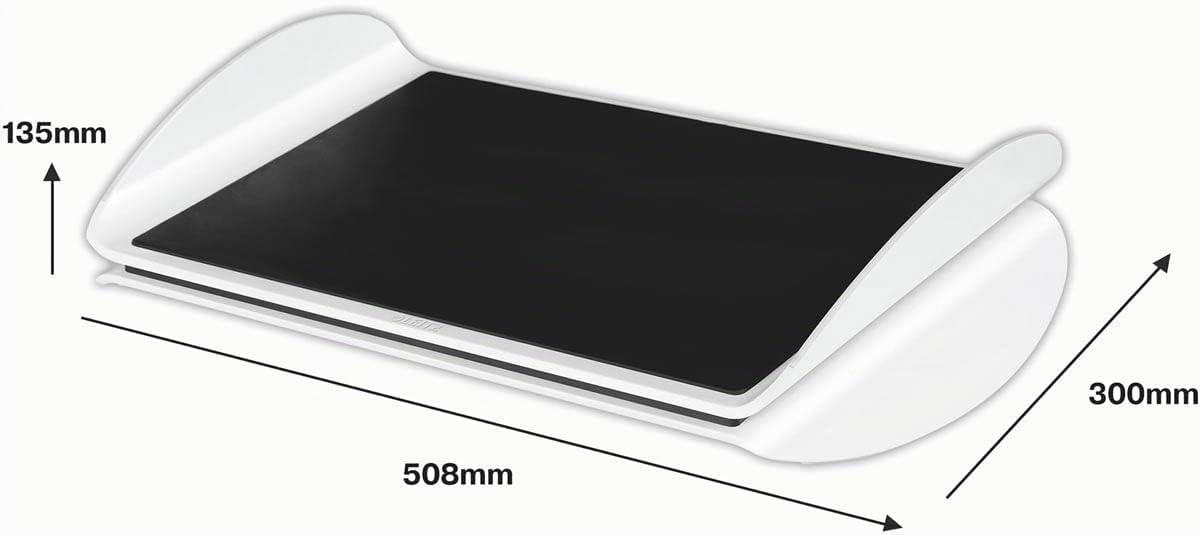 leitz-ergo-wow-verstellbare-fu-st-tze-schwarz-wei image 2