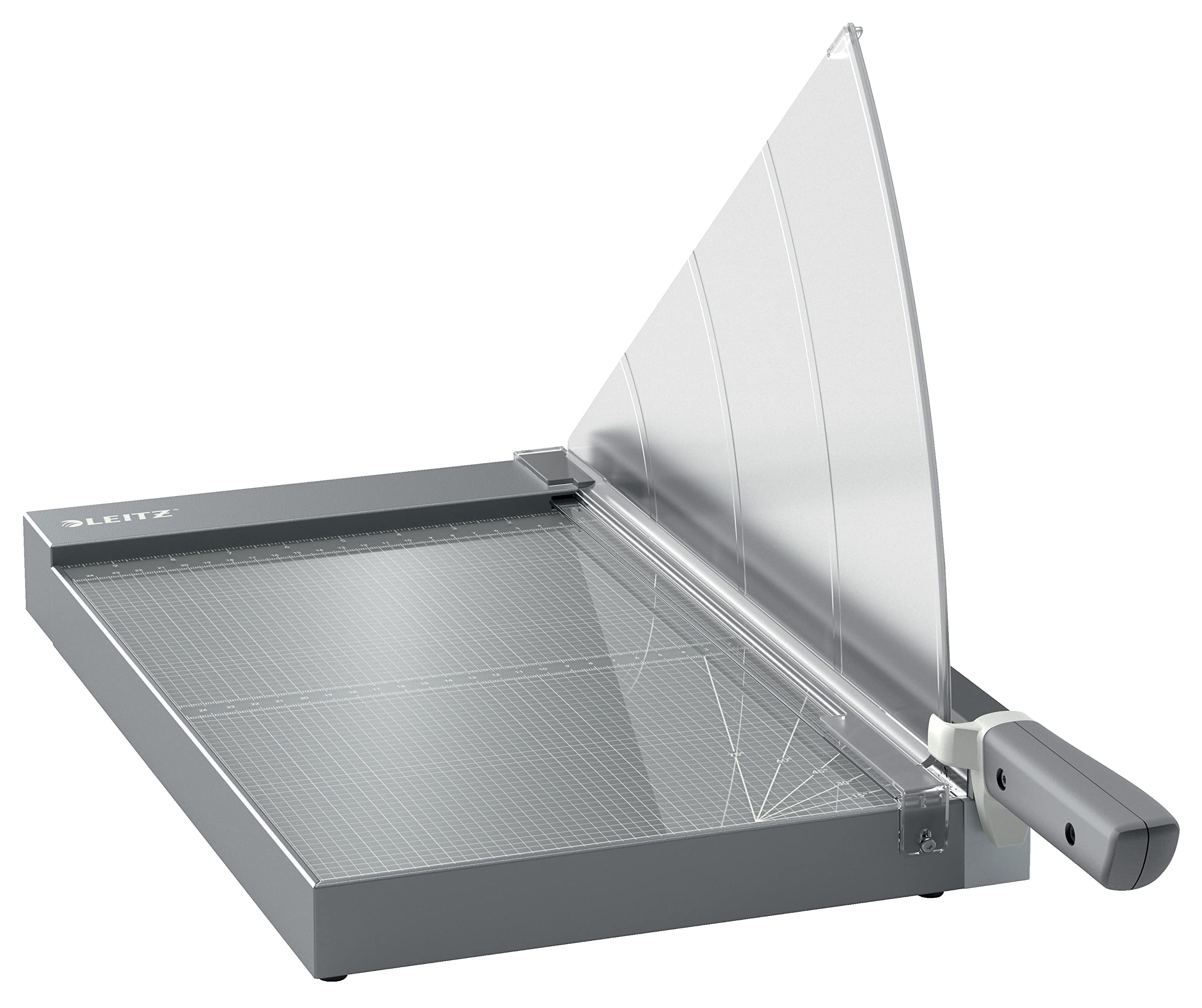 leitz-precision-office-hebelschneider-a3-90220000-papierschneidemaschine-bis-15- image 8