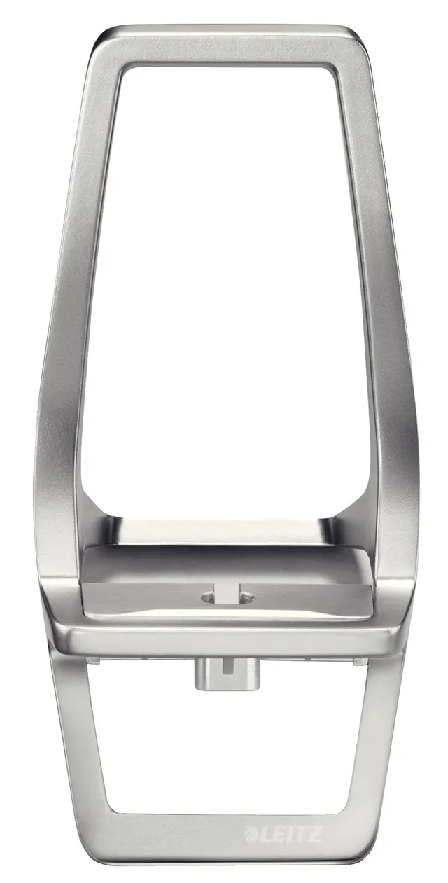 leitz-style-smartphone-st-nder-universal-zink-silber-65100084 image 1