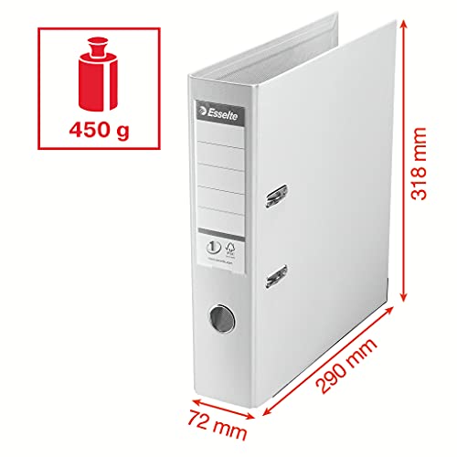 esselte-no-1-ordner-a4-811310-gelb-75-mm-10er-pack-kunststoff-f-r-500-blatt image 7