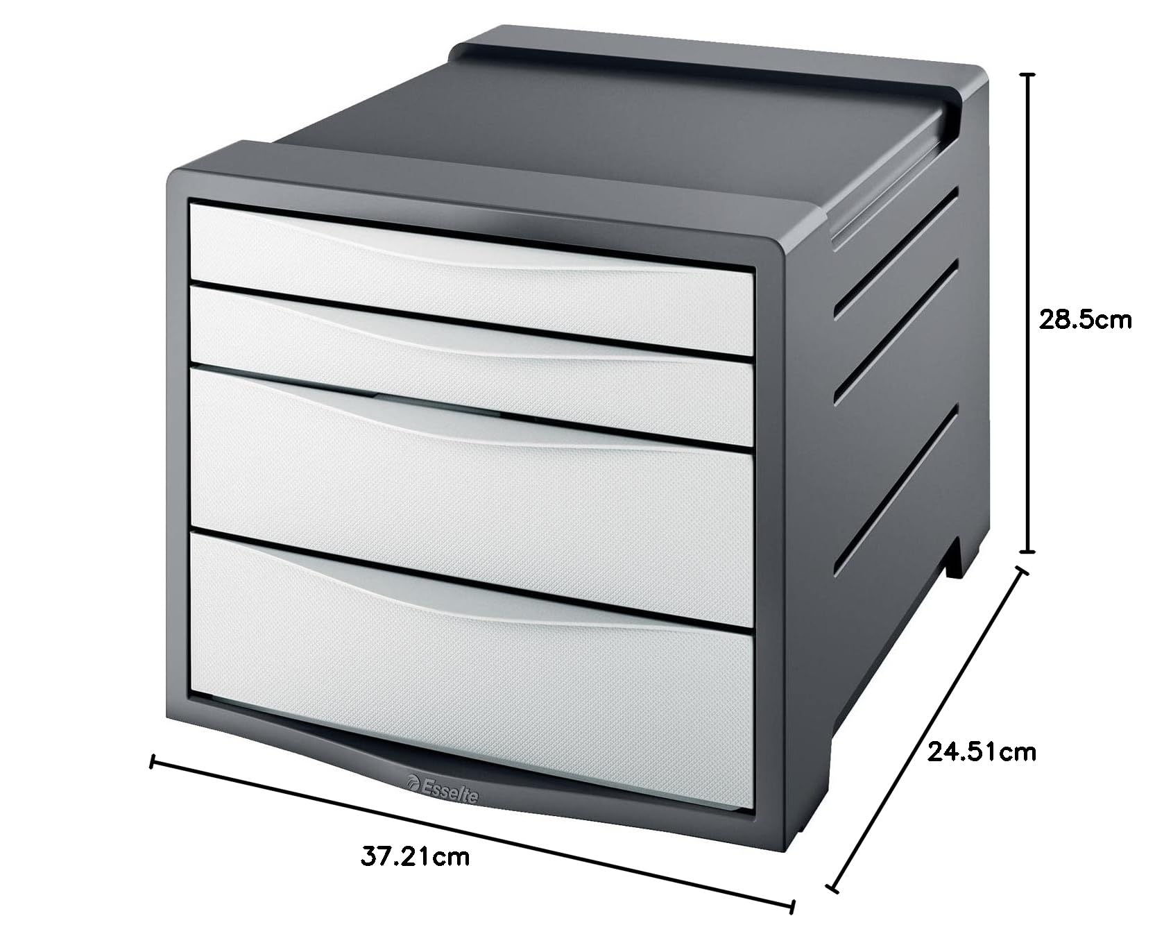 esselte-vivida-schubladenset-4-schubladen-wei image 2