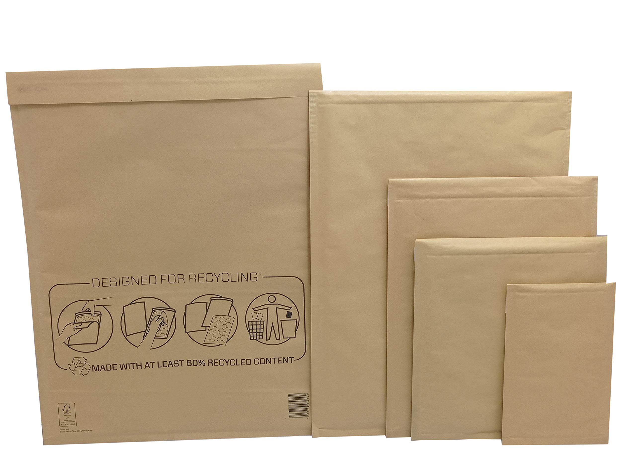 bankers-box-luftpolsterumschl-ge-11x16-cm-polsterumschlag-versandtaschen-10er-pa image 2