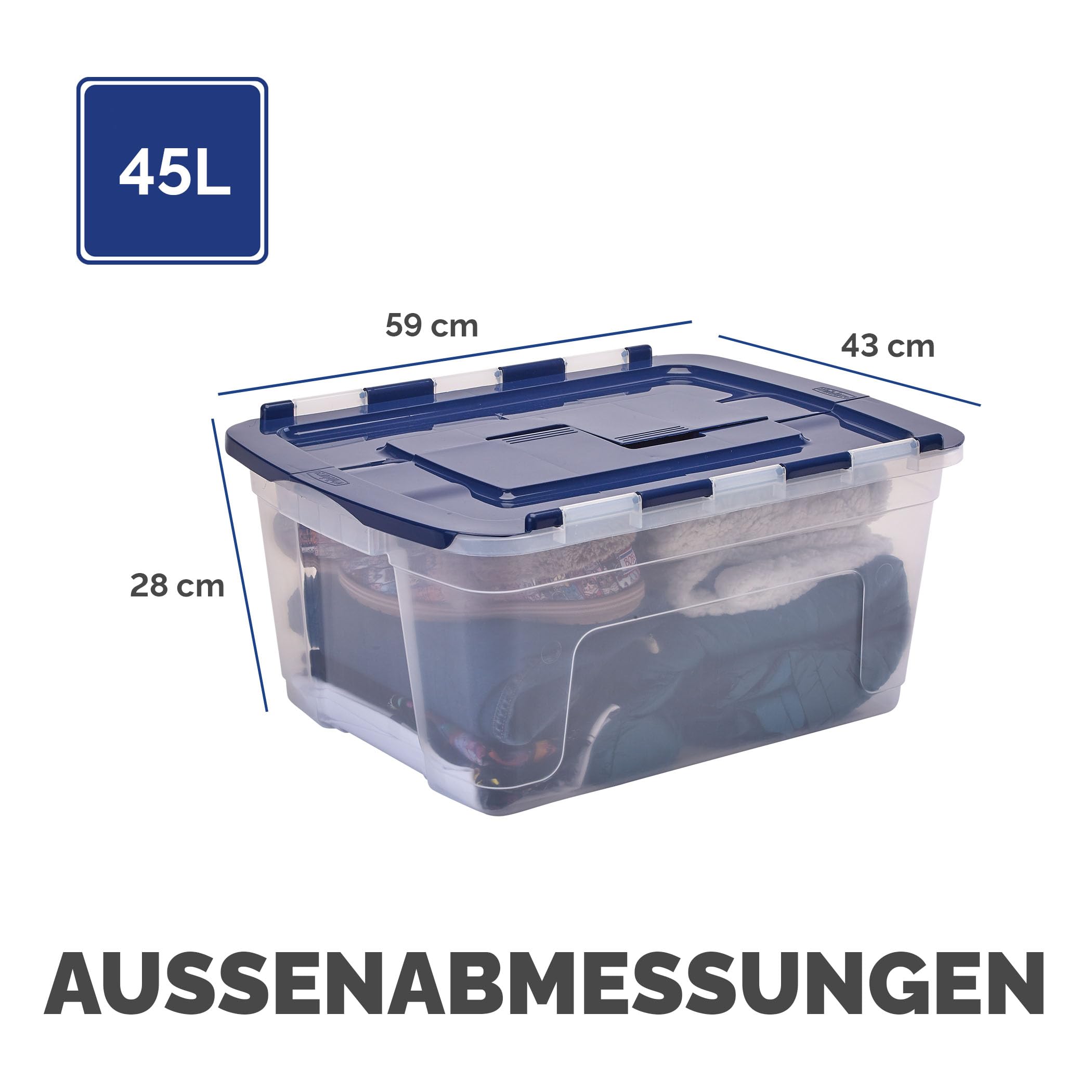 bankers-box-45l-aufbewahrungsbox-mit-klappdeckel-3er-pack-28x43x59-cm image 2