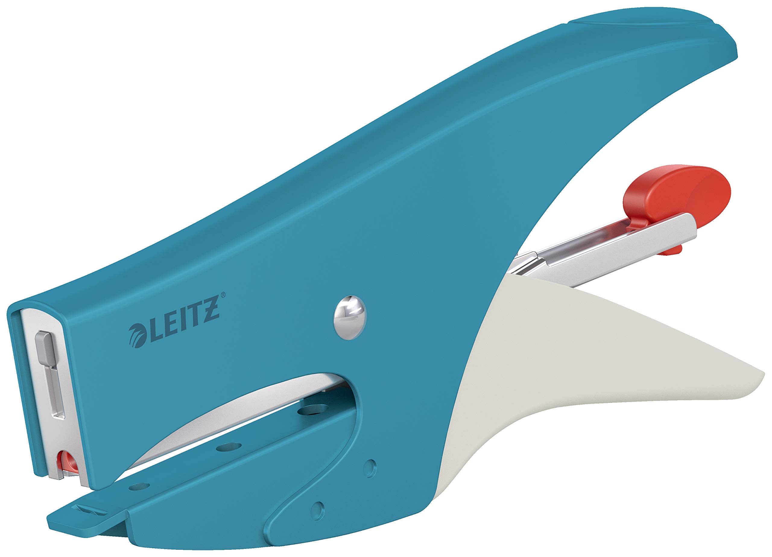 leitz-cosy-heftzange-f-r-15-blatt-inkl-klammern-sanftes-blau-56440061 image 1
