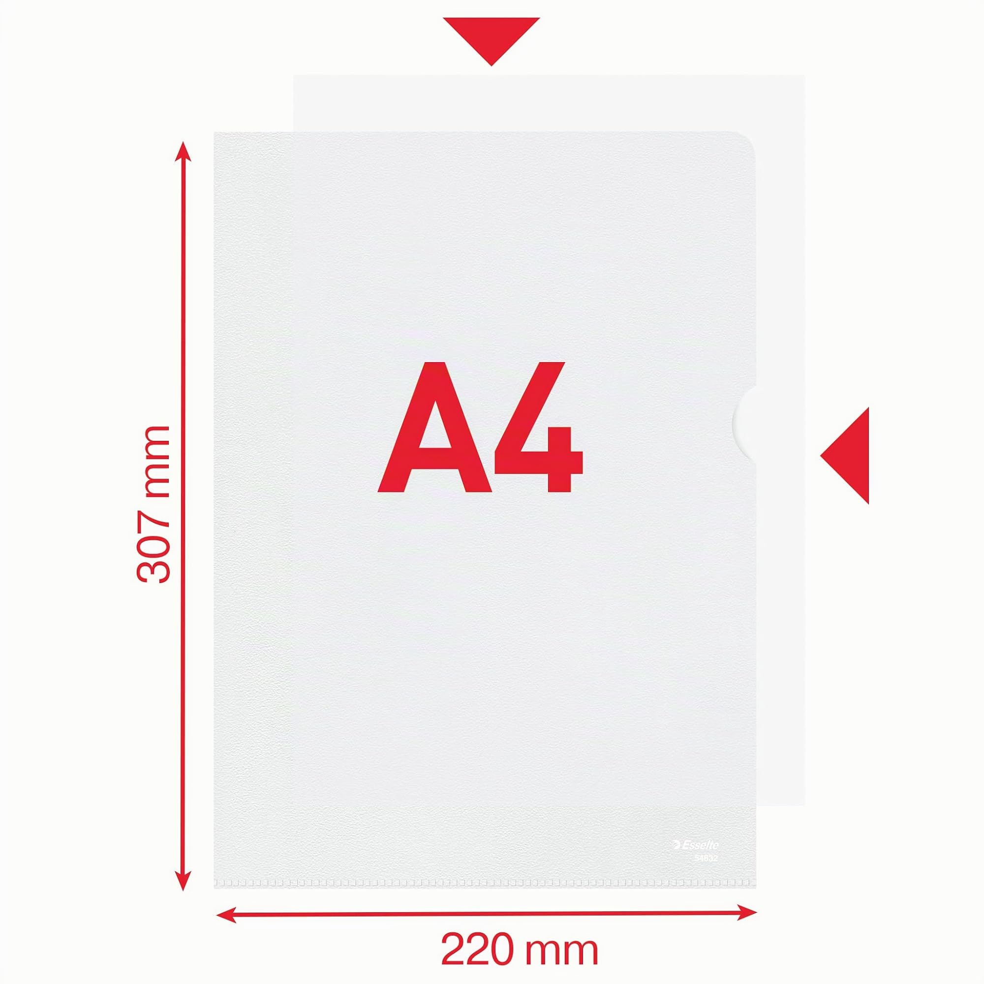 esselte-standard-plus-sichth-llen-a4-matt-100-st-ck-54832 image 5