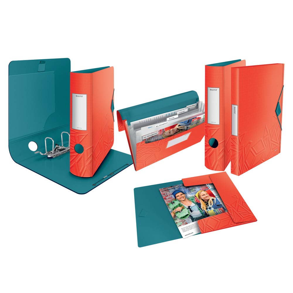 leitz-urban-chic-federm-ppchen-2-f-cher-mit-sen-rot image 5