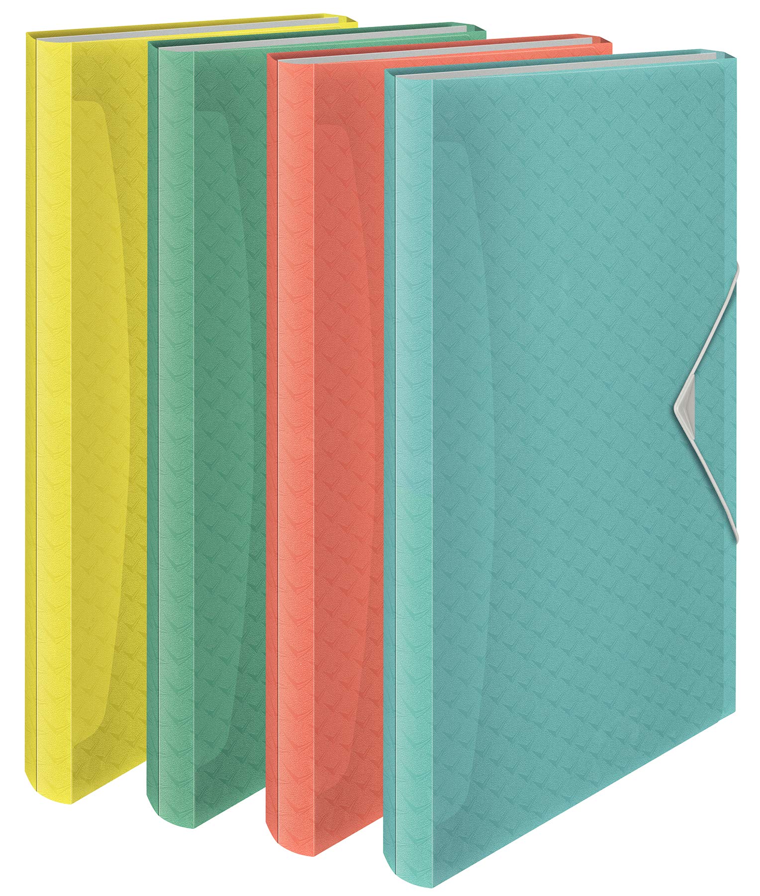 esselte-colour-ice-projektmappe-a4-6-f-cher-gelb-mit-gummiband image 3