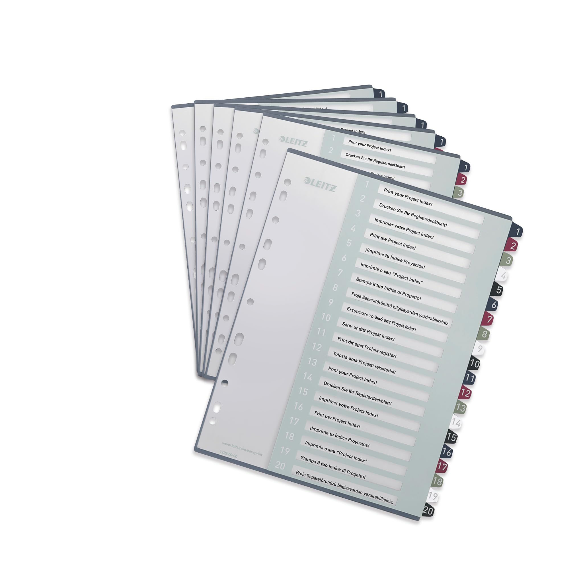 leitz-style-register-a4-1-10-berbreite-pp-12370000 image 5