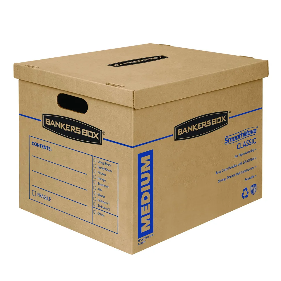 bankers-box-smoothmove-classic-umzugskarton-medium-10er-pack image 1