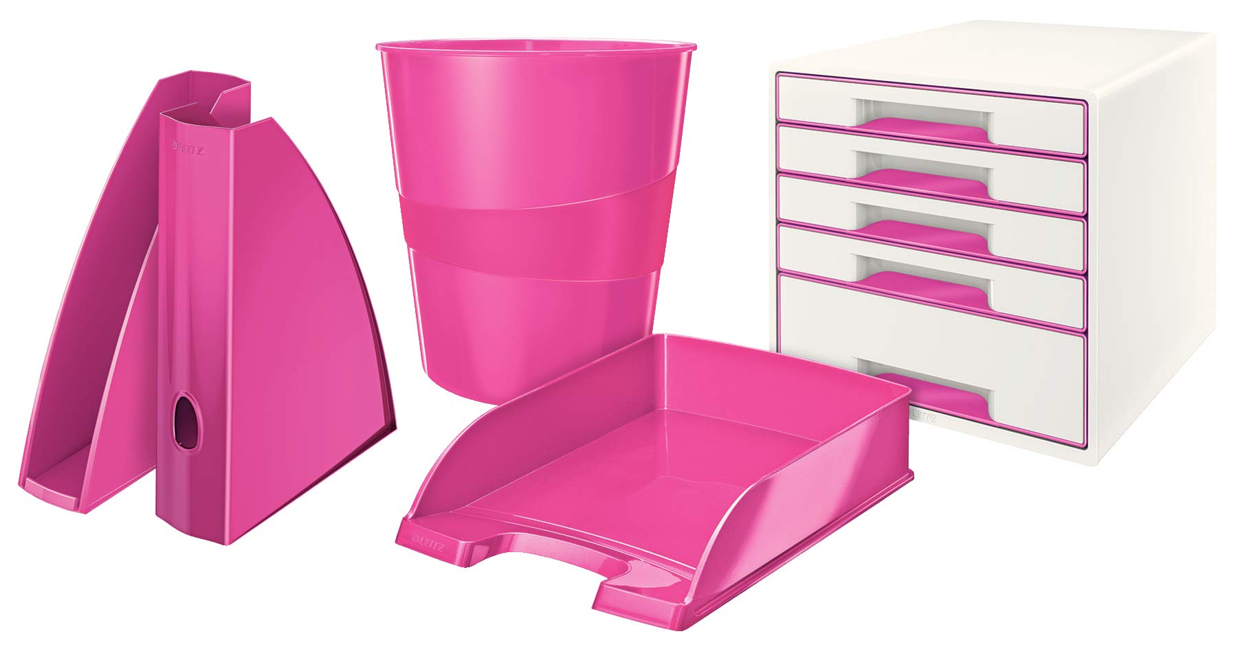 leitz-wow-stehsammler-a4-mit-griffloch-pink-52771023 image 6