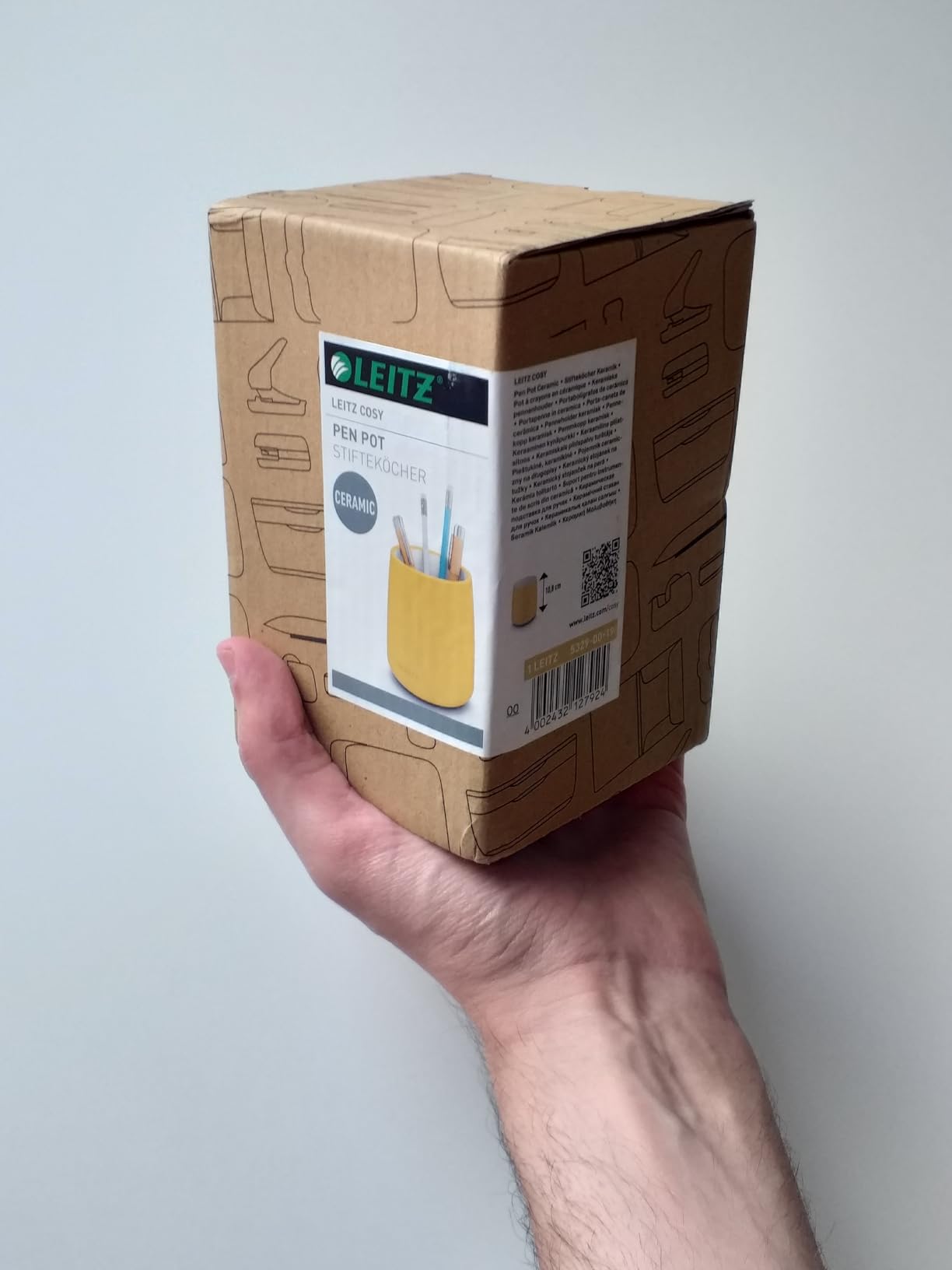 Stilvoller Hingucker auf dem Schreibtisch