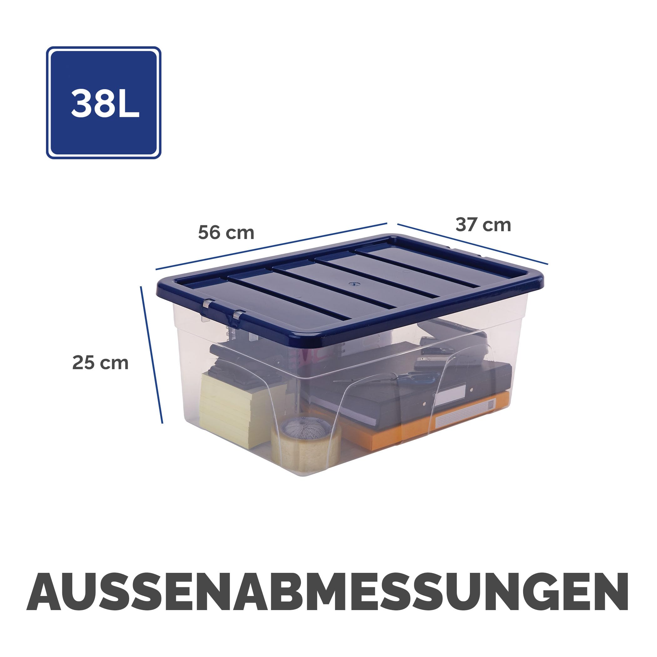 bankers-box-kunststoff-aufbewahrungsbox-38l-3er-pack-25x38x56-cm image 2