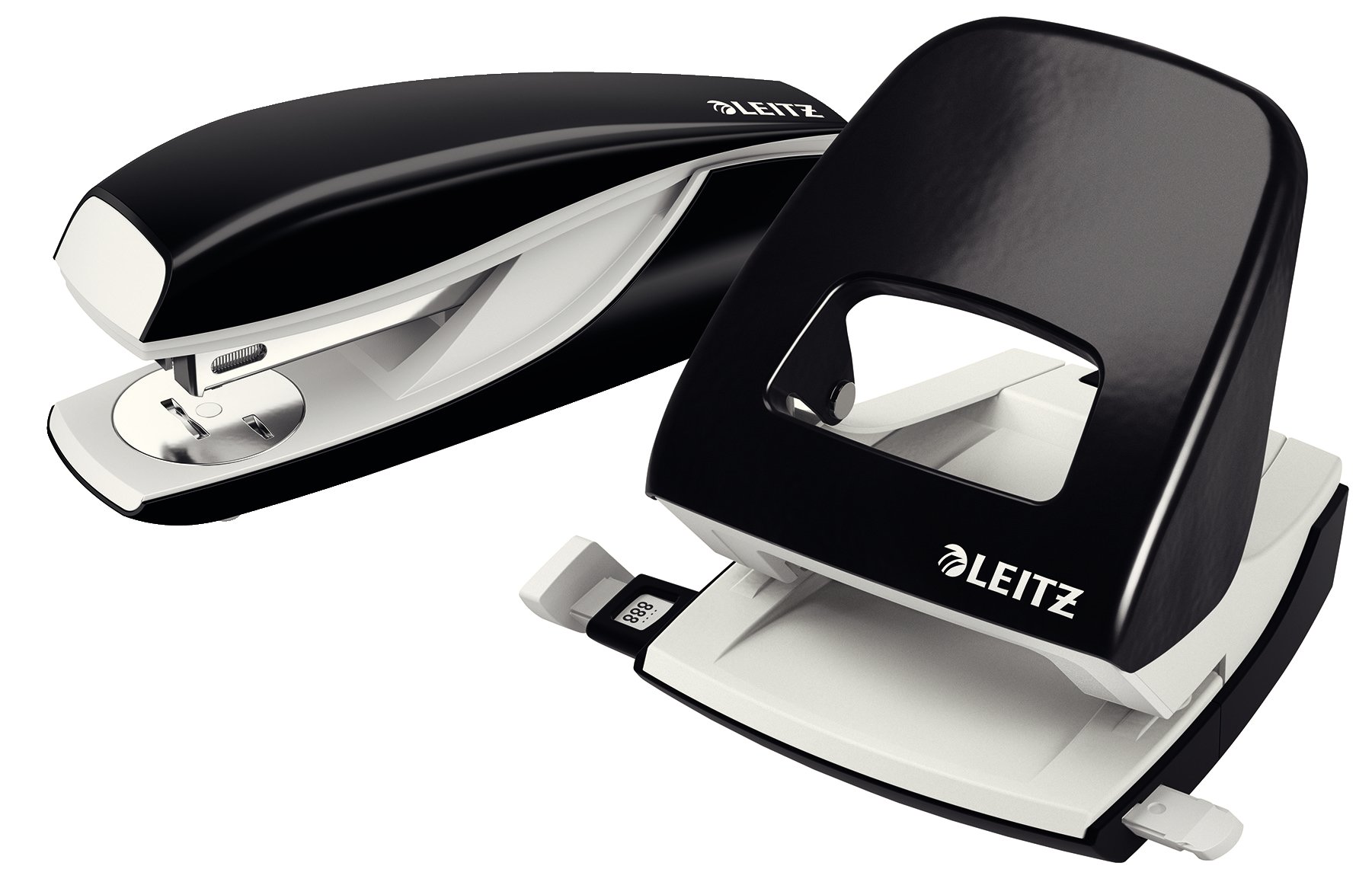 leitz-nexxt-heftger-t-und-locher-set-30-blatt-schwarz-50950095 image 1