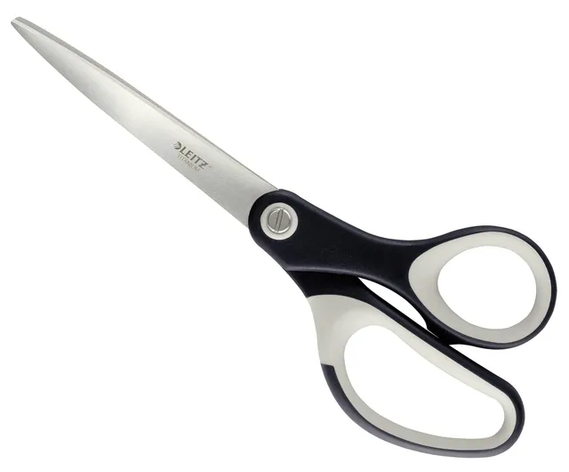 leitz-titan-schere-20-5-cm-schwarz-rostfreier-stahl-softgrip image 1