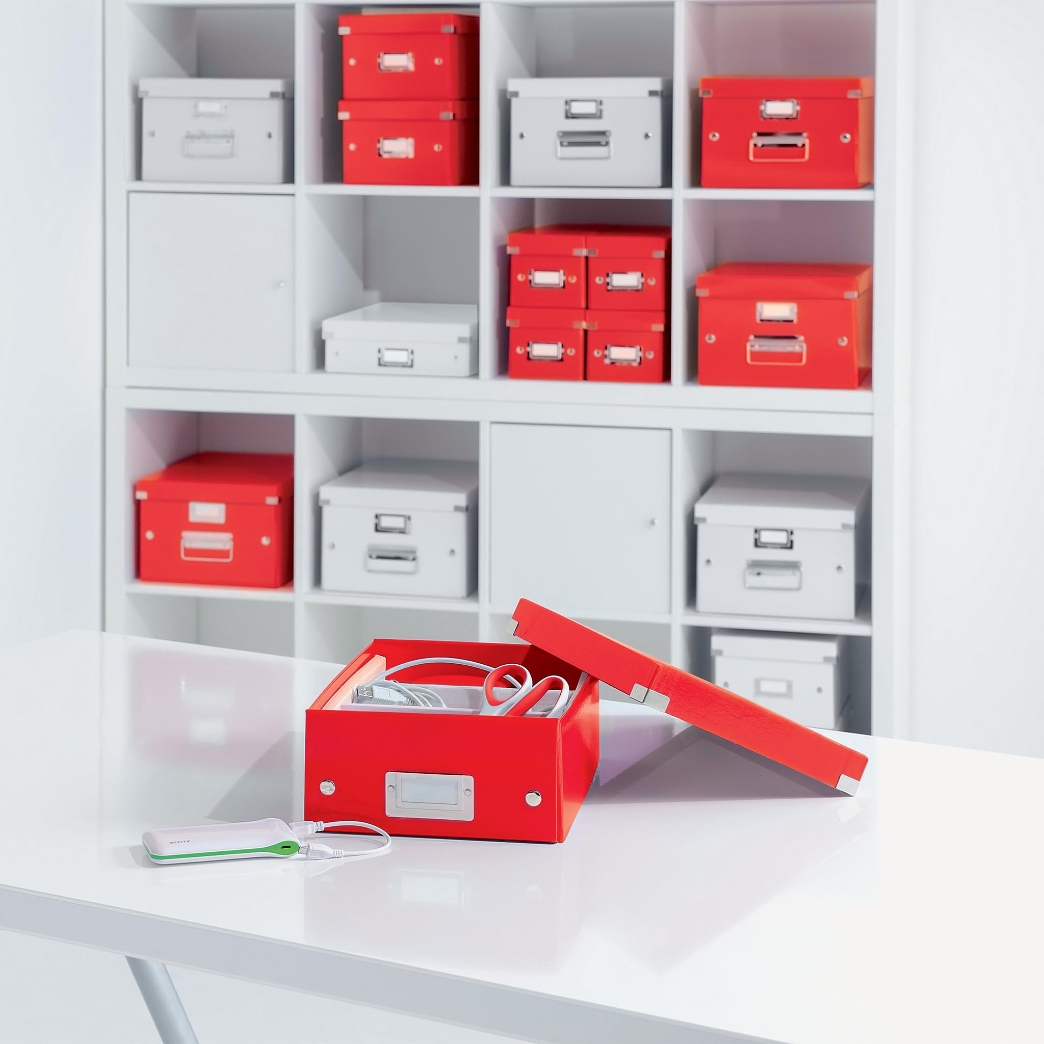 leitz-wow-stehsammler-a4-rot-60470026 image 6