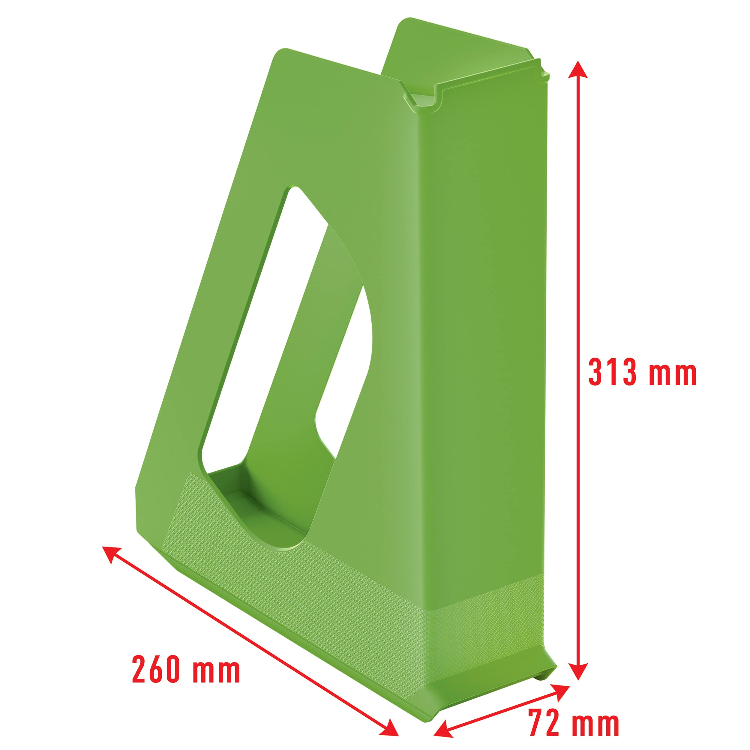 esselte-vivida-stehsammler-a4-kunststoff-gr-n-628219 image 3