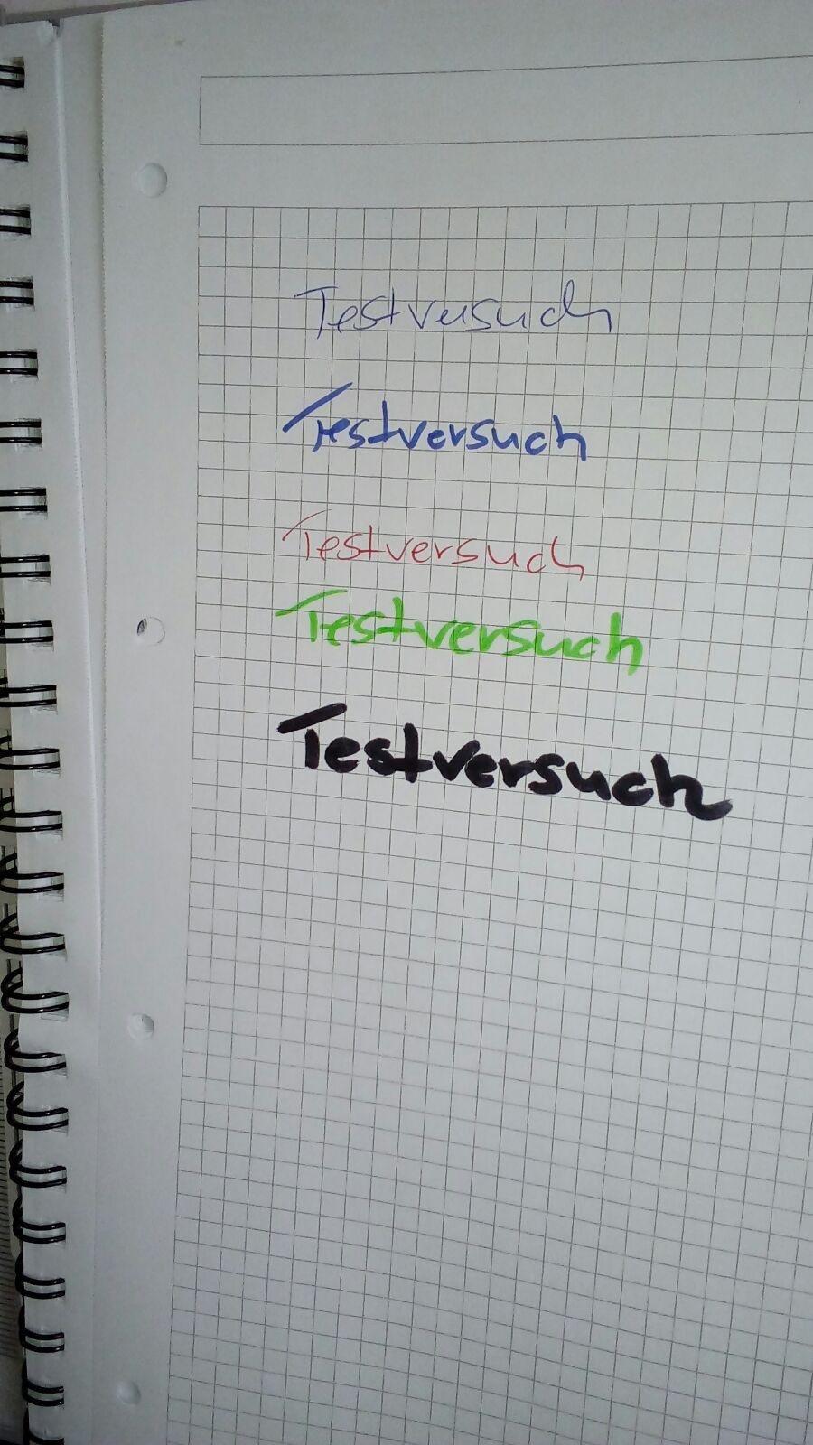 Gut, aber schwer