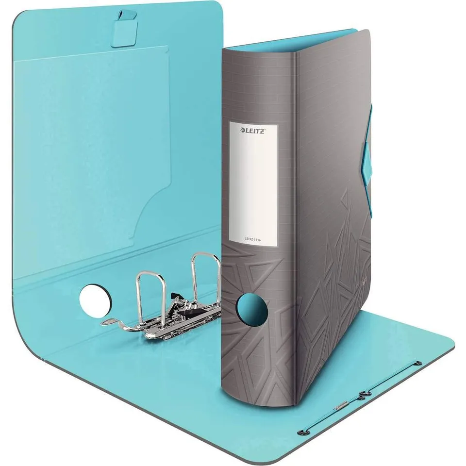 leitz-180-grad-multifunktions-ordner-a4-8-2-cm-f-r-500-blatt-dunkelgrau image 1